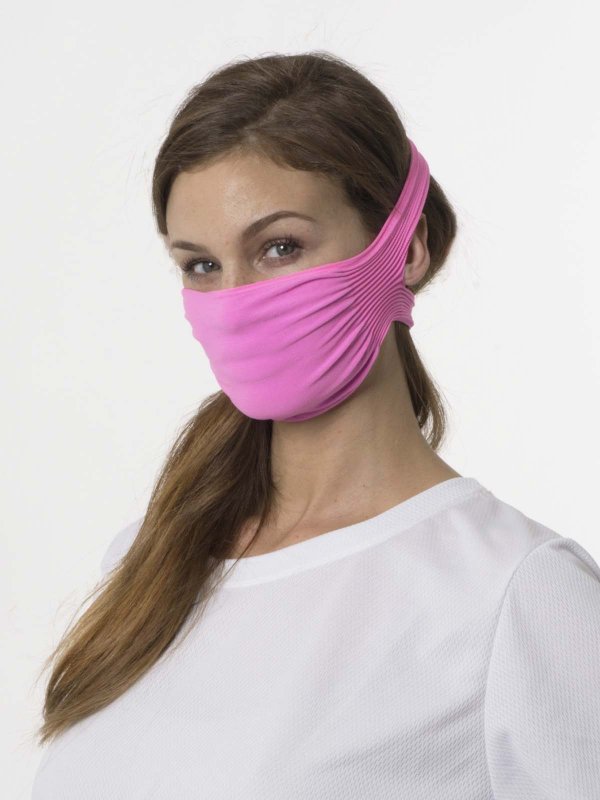 Mascara protectora de nariz y boca sin costura