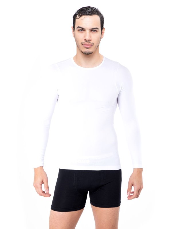 Camiseta manga larga "Thermical" sin costura