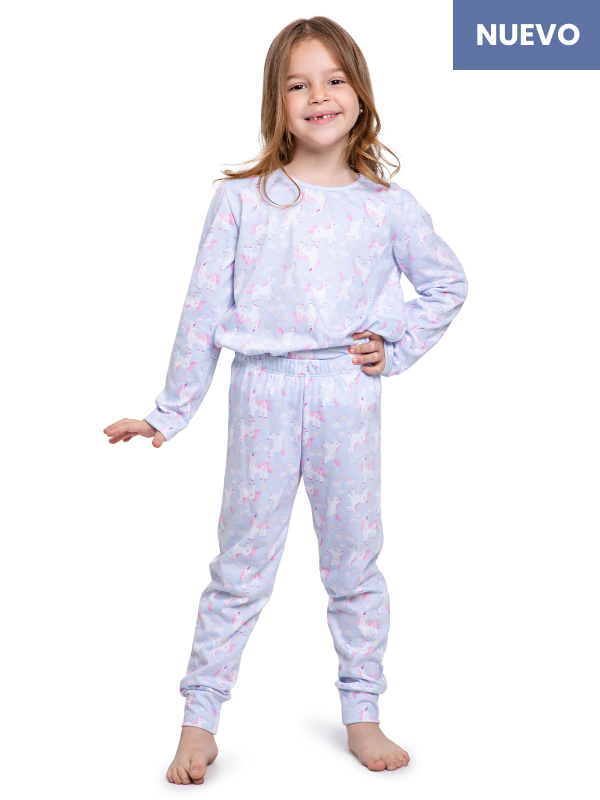Pijama niña unicornios  - Art. 7436