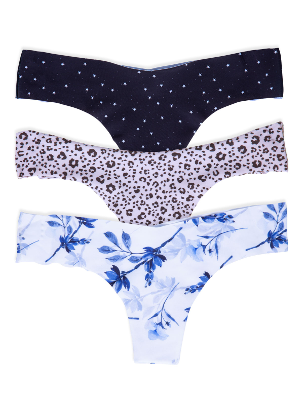 Colaless tricot estampada pack x3 - Art. 9184.3