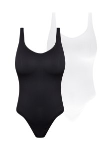 BODY DIAGONAL MORLEY SIN COSTURA - PACK X2 - ART. 6303.2