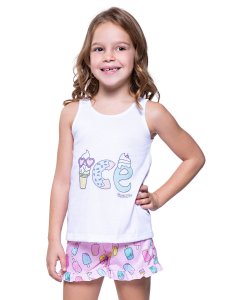 Pijama Musculosa Helados - Art. 7422